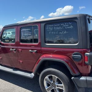 JEEP WRANGLER UNLIMITED SAHARA - 6