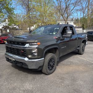 CHEVROLET SILVERADO 2500HD LT - 1