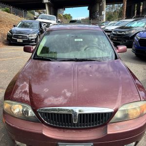 2001 Lincoln LS BASE 照片 14