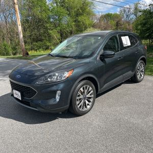 FORD ESCAPE TITANIUM - 1