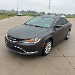 2015 Chrysler 200 LIMITED — фото 1