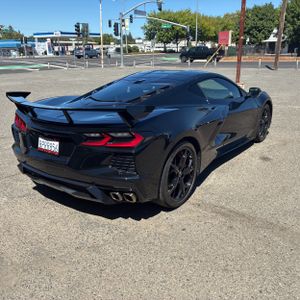 2020 Chevrolet CORVETTE STINGRAY — фото 8