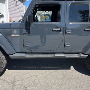 JEEP WRANGLER UNLIMITED FREEDOM - 4