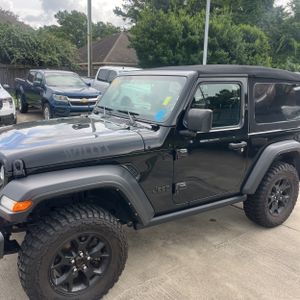 2021 JEEP WRANGLER WILLYS 照片 2