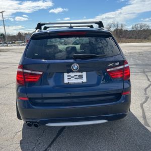 BMW X3 XDRIVE35I - 7