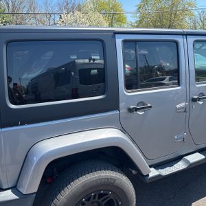 JEEP WRANGLER UNLIMITED SAHARA - 9