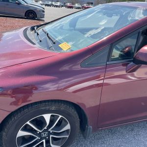 HONDA CIVIC EX-L W/NAVI - 2