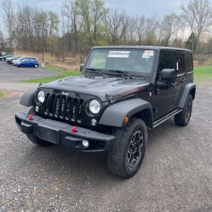 JEEP WRANGLER UNLIMITED RUBICON HARD ROCK - 1