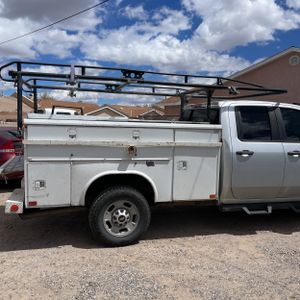 CHEVROLET SILVERADO 2500HD WORK TRUCK - 9