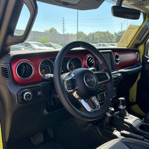 2023 JEEP GLADIATOR RUBICON — миниатюра 35