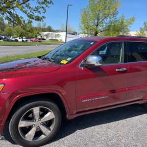 JEEP GRAND CHEROKEE OVERLAND - 2