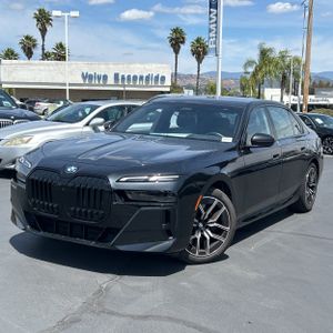 BMW 7 SERIES 740I - 1