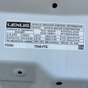 2024 Lexus TX 350 LUXURY — миниатюра 49