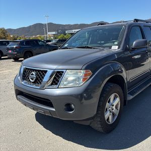 2012 Nissan PATHFINDER SV 照片 56