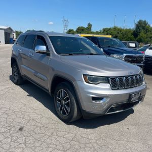 2017 JEEP GRAND CHEROKEE LIMITED — фото 12