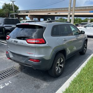 2016 JEEP CHEROKEE TRAILHAWK 照片 8