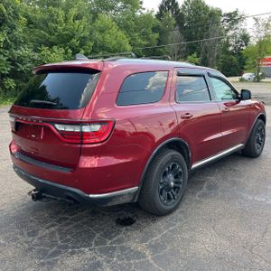 2014 Dodge DURANGO SXT photo 8