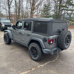 JEEP WRANGLER UNLIMITED SPORT S - 5