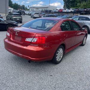 2010 Mitsubishi GALANT FE — фото 8