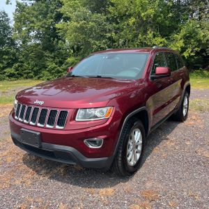 2016 JEEP GRAND CHEROKEE LAREDO — фото 1