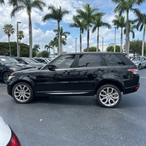 2016 LAND Rover RANGE ROVER SPORT HSE 照片 3