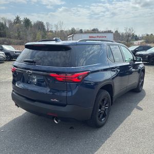 CHEVROLET TRAVERSE LT LEATHER - 8