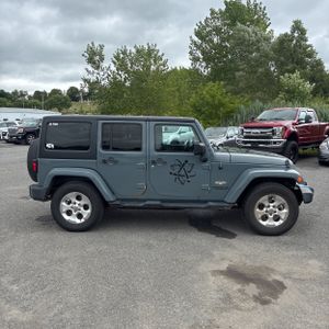 2015 JEEP WRANGLER UNLIMITED SAHARA 照片 10
