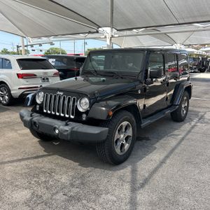 2017 JEEP WRANGLER UNLIMITED SAHARA 照片 1