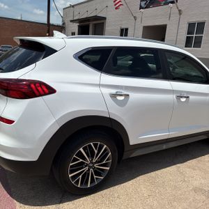 2021 Hyundai TUCSON LIMITED 照片 9