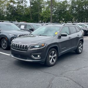 2019 JEEP CHEROKEE LIMITED — фото 1