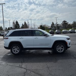 JEEP GRAND CHEROKEE LIMITED 4D SUV 4WD - 10