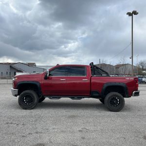 CHEVROLET SILVERADO 2500 LTZ - 3