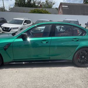 2025 BMW M3 COMPETITION XDRIVE 照片 3