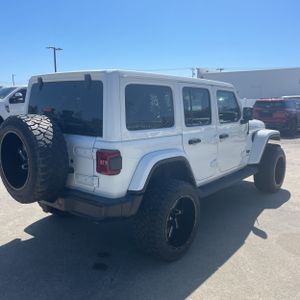 JEEP WRANGLER UNLIMITED SAHARA ALTITUDE - 8
