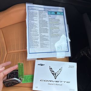2021 Chevrolet CORVETTE STINGRAY 缩略图 51