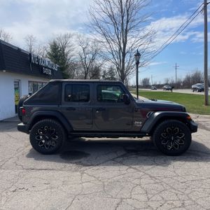 JEEP WRANGLER UNLIMITED SPORT - 9