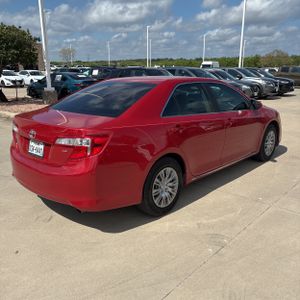 2012 Toyota CAMRY LE photo 8