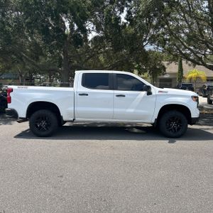 2022 Chevrolet SILVERADO 1500 CUSTOM TRAIL BOSS — фото 9