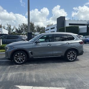 2024 BMW X5 XDRIVE40I — фото 3