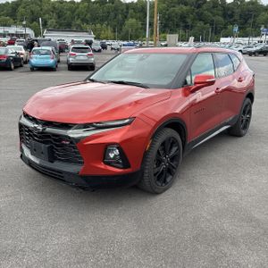 2021 Chevrolet BLAZER RS — фото 1