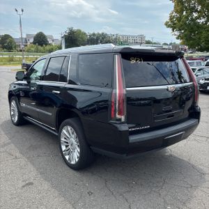 2018 Cadillac ESCALADE PLATINUM 照片 5