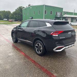 2025 KIA SPORTAGE LX — фото 5