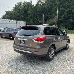 2014 Nissan PATHFINDER SV — фото 8