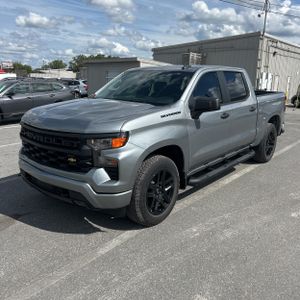 CHEVROLET SILVERADO 1500 CUSTOM - 1