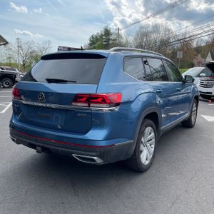 VOLKSWAGEN ATLAS V6 SEL 4MOTION - 8