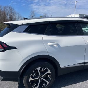 KIA SPORTAGE HYBRID EX - 9