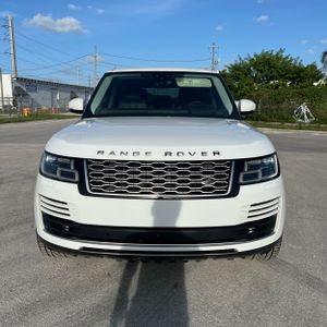 2020 LAND Rover RANGE ROVER HSE — фото 14
