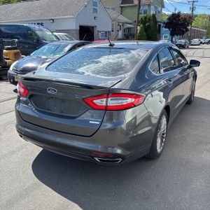FORD FUSION TITANIUM - 8