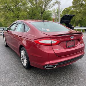 FORD FUSION TITANIUM - 5