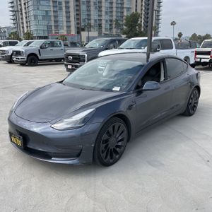 TESLA MODEL 3 PERFORMANCE - 1